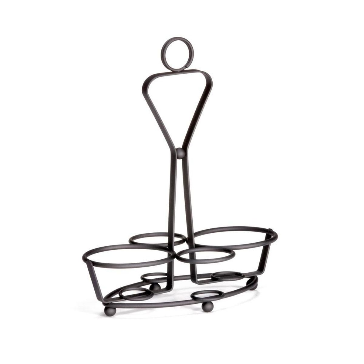 TABLECRAFT - PORTACONDIMENTOS SEMICIRCULAR 21 CM