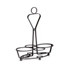 TABLECRAFT - PORTACONDIMENTOS SEMICIRCULAR 21 CM