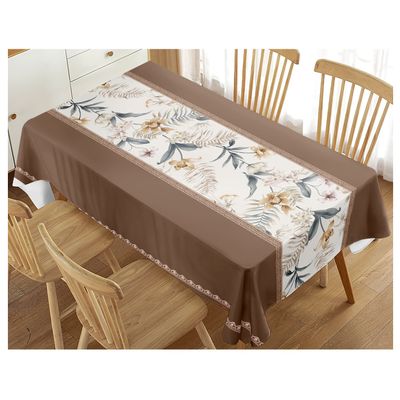 Imagen 2 del producto Mantel Antimanchas Mod. Coffe Garden 140 X 220 Cm Rectangular