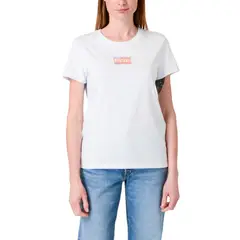 LEVIS - Polera Mujer Regular Fit Blanco