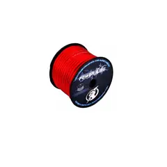 GENERICO - CABLE 8GA ROJO ROLLO 75 MTS POWER SU