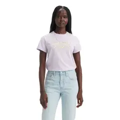 LEVIS - Polera Mujer Regular Fit Lila
