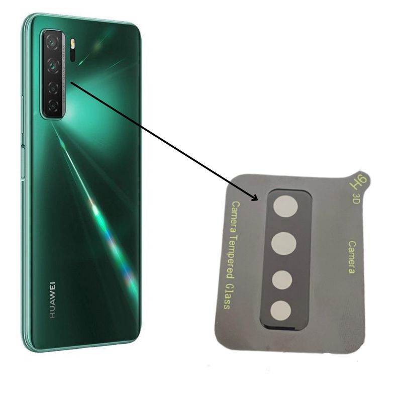 GENERICO - Mica Lámina Vidrio Templado De Cámara Para Huawei Nova 7se