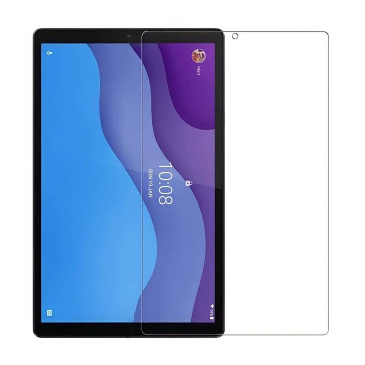 GENERICO - Mica Lámina De Vidrio Para Tablet Lenovo M10 10.1 X306F