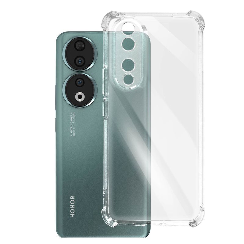 GENERICO - Carcasa Transparente Reforzada Para Honor 90