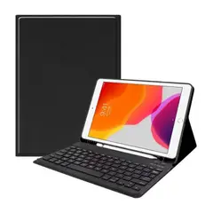 GENERICO - Funda Con Teclado Negro Para iPad Air 3/ Pro 10.5 Español