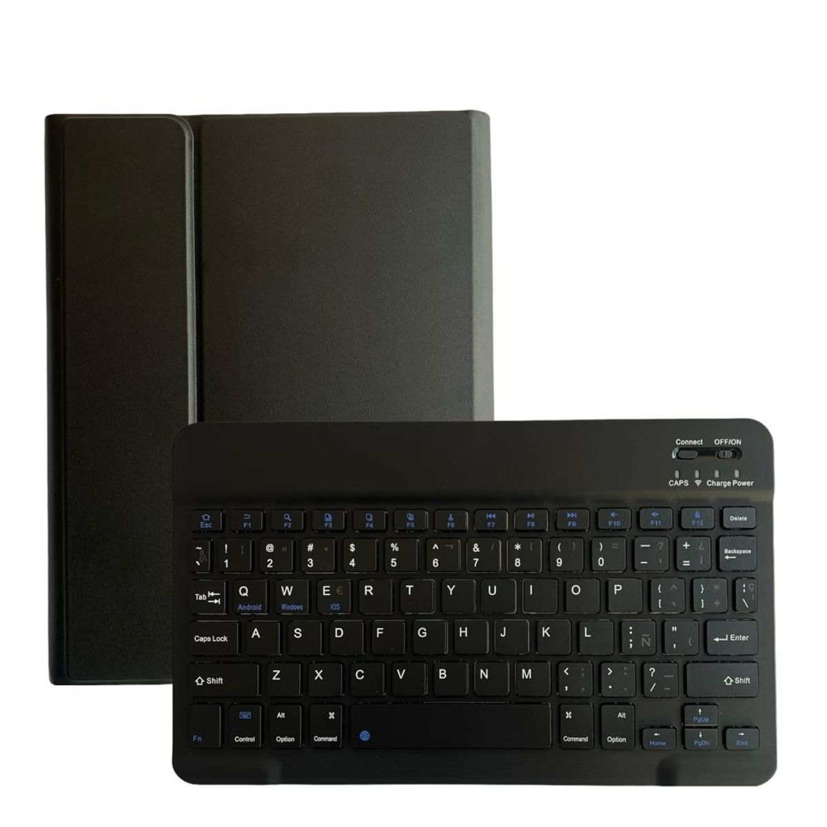 GENERICO - Funda Con Teclado Negro Para iPad Air 3/ Pro 10.5 Español