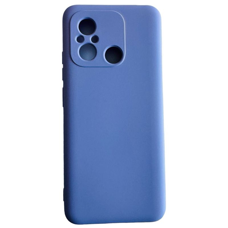 GENERICO - Carcasa Funda Para Xiaomi Redmi 12c Silicona Color Violeta