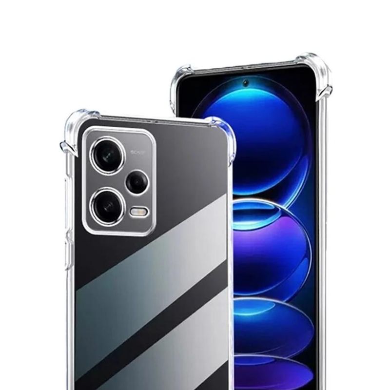 GENERICO - Carcasa Para Xiaomi Redmi Note 12 Pro/ Pro+ Transparente