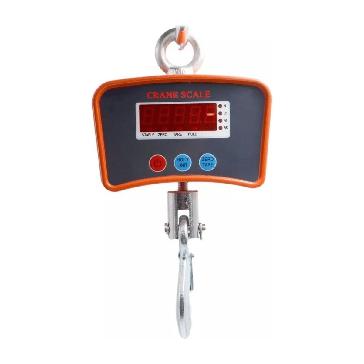 IMPORTCLICK - Pesa Balanza Digital Industrial Recargable Gancho 500 KG IMPORTCLICK