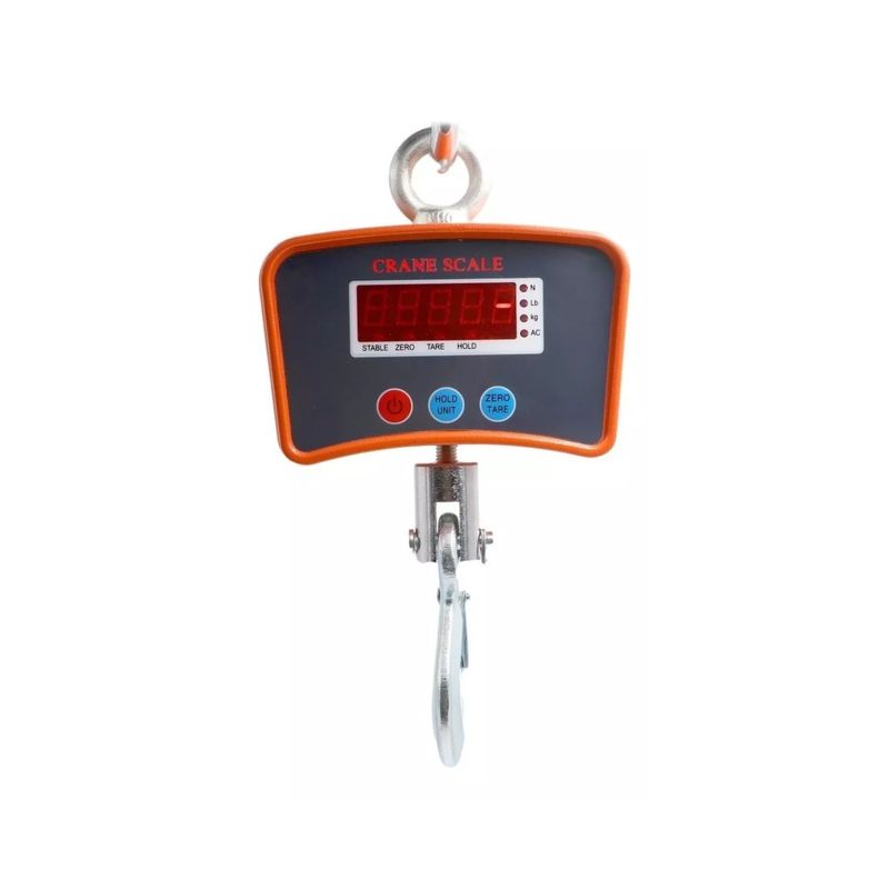 IMPORTCLICK - Pesa Balanza Digital Industrial Recargable Gancho 500 KG IMPORTCLICK