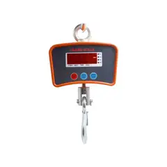 IMPORTCLICK - Pesa Balanza Digital Industrial Recargable Gancho 500 KG
