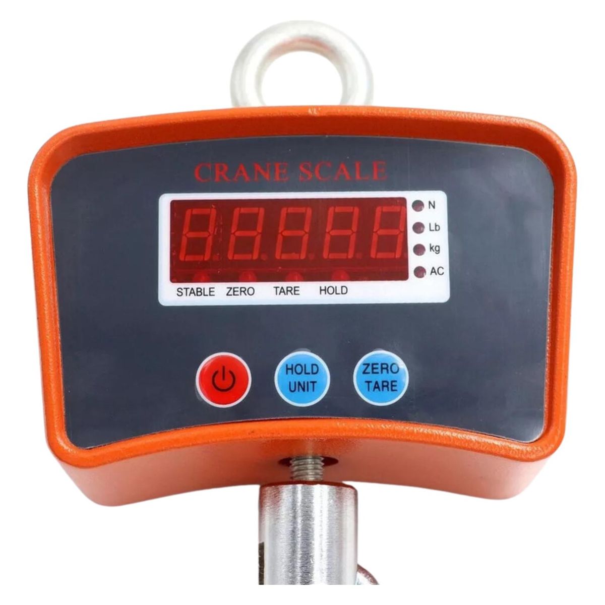 IMPORTCLICK - Pesa Balanza Digital Industrial Recargable Gancho 500 KG IMPORTCLICK