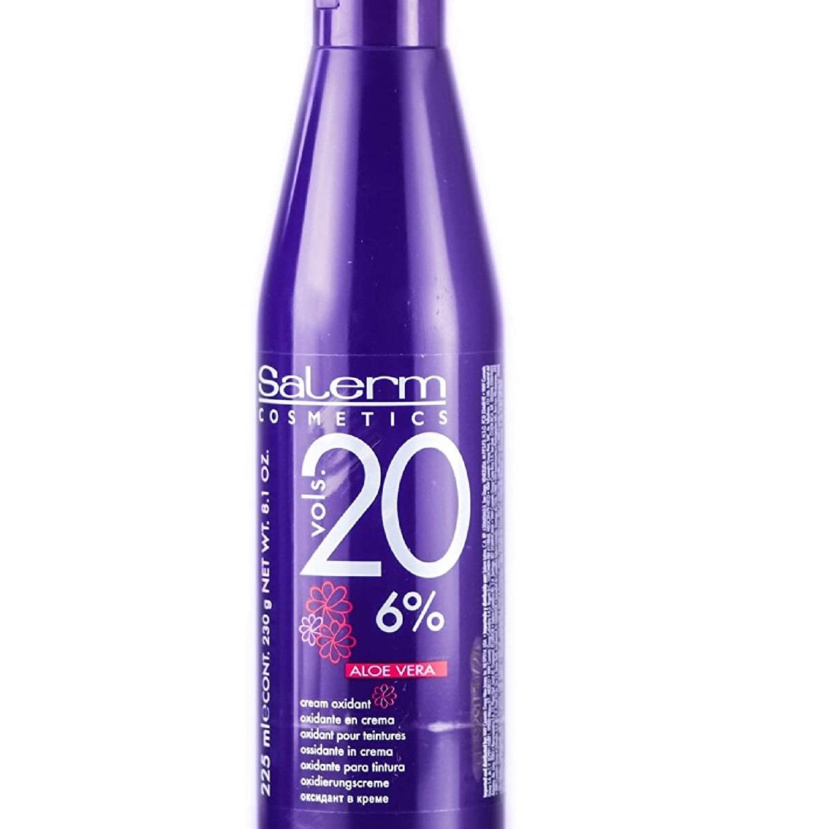 SALERM - SALERM VOL 20 Peroxido Crema Aloe 225ml