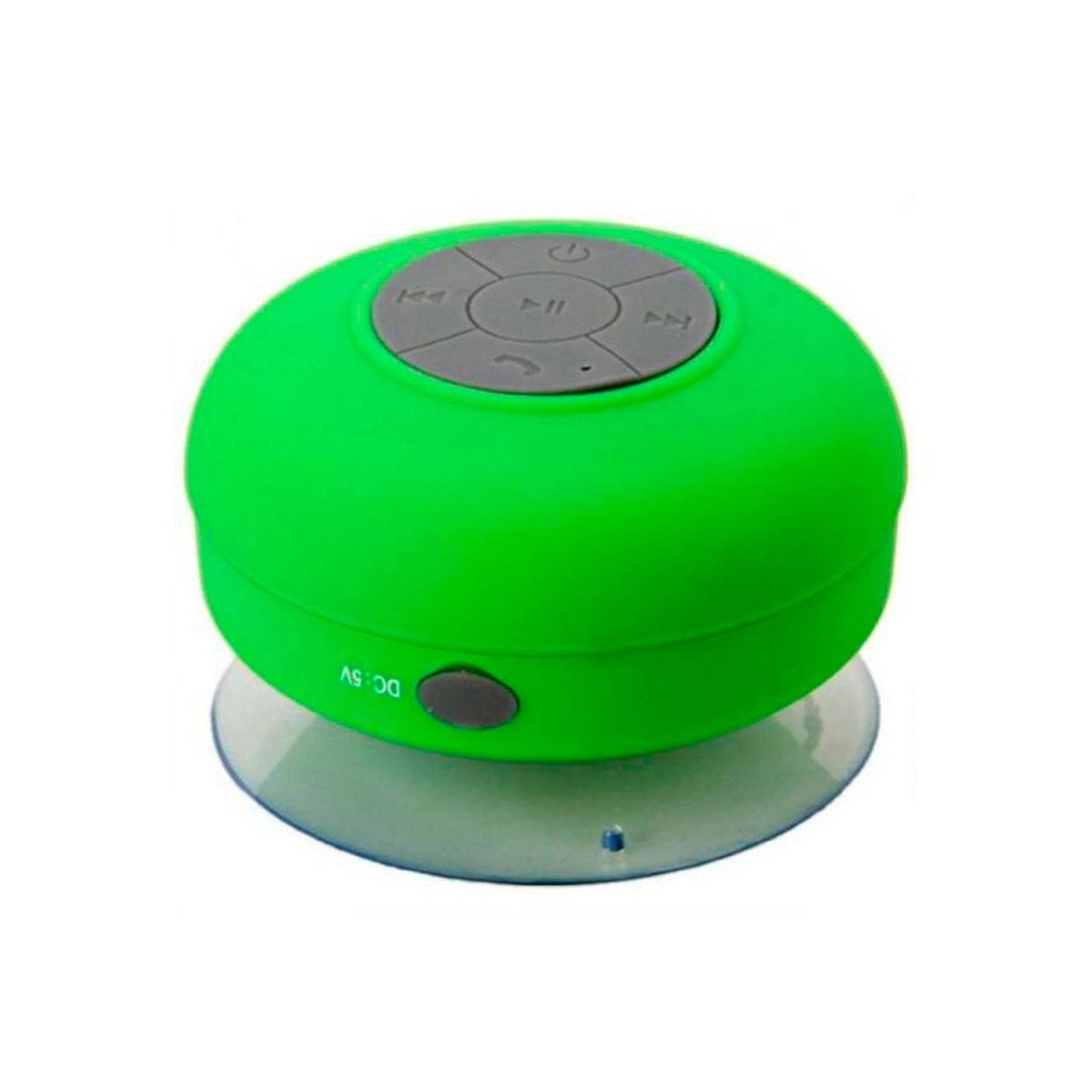 DBLUE - Parlante Ducha Bluetooth Portátil 3w Verde - SC