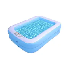 IGPRO - Piscina Inflable Rectangular Grande 181x141cm