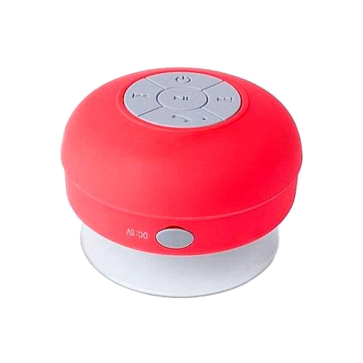 DBLUE - Parlante Ducha Bluetooth Portátil 3w Rosado - SC