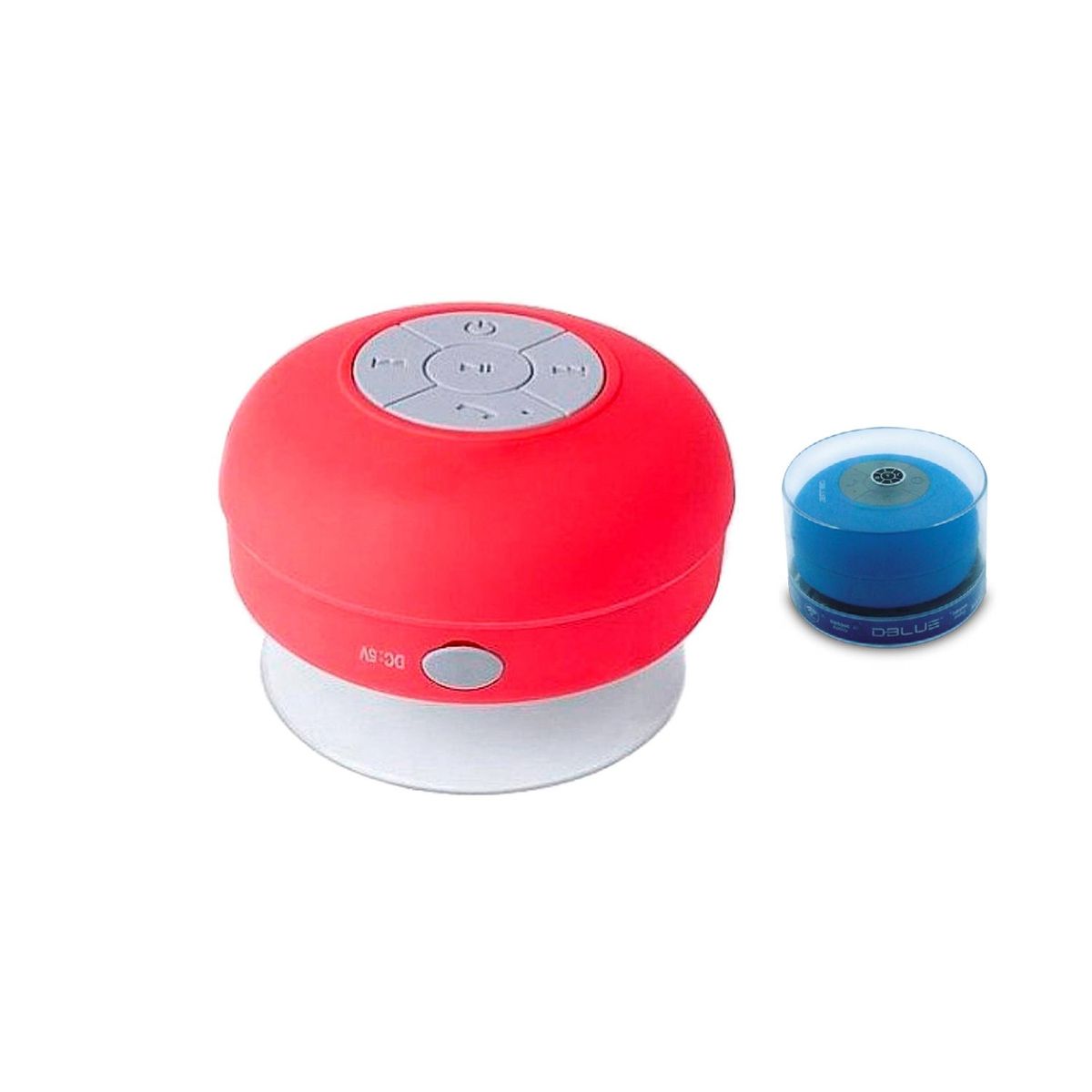 DBLUE - Parlante Ducha Bluetooth Portátil 3w Rosado - SC
