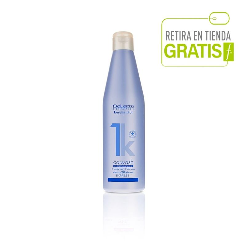 SALERM - SALERM Alisado progesivo Keratin Shot Co-Wash 500 ML