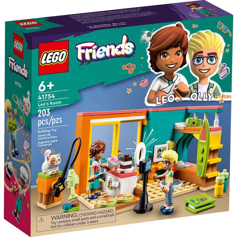 LEGO - Lego Friends 41754 Habitación De Leo