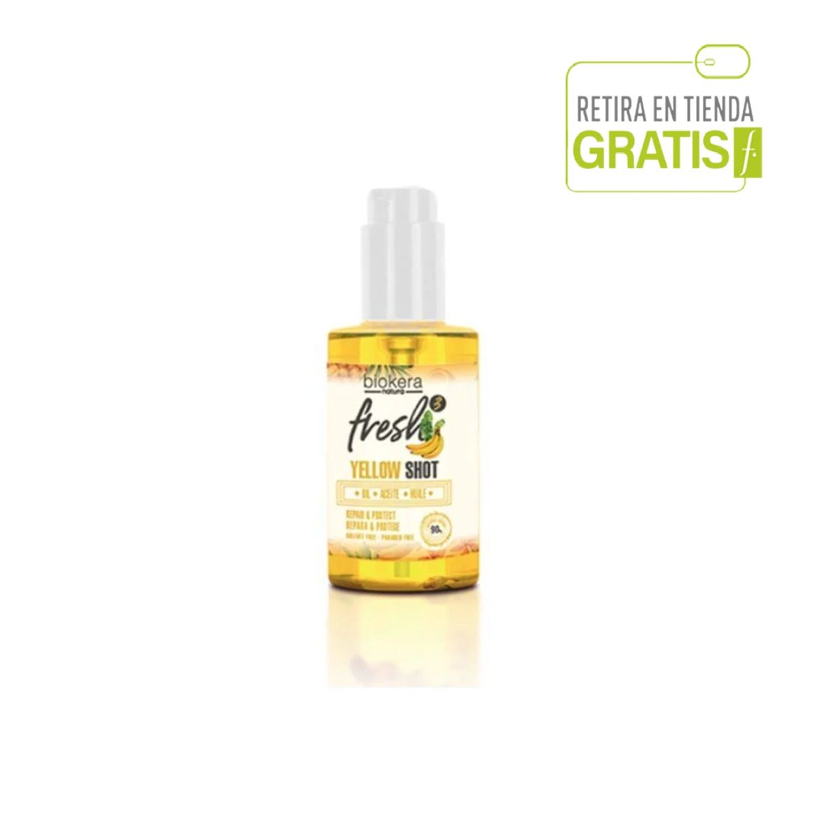 SALERM - SALERM Aceite Nutritivo Para Rulos Yellow Shot