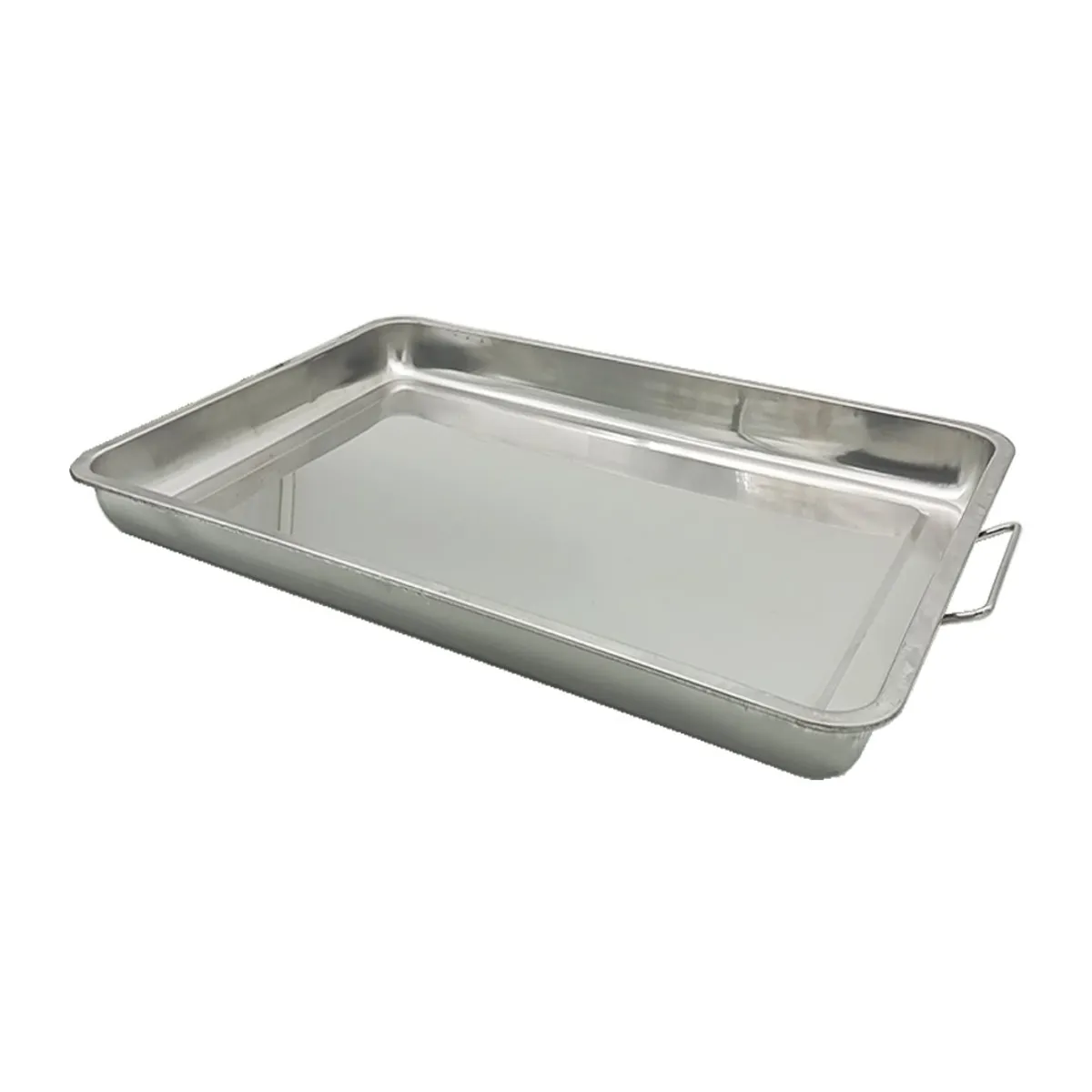 CONDOR - ASADERA 60 X 40CM ACERO INOX CON ASA CONDOR-MIMBRAL