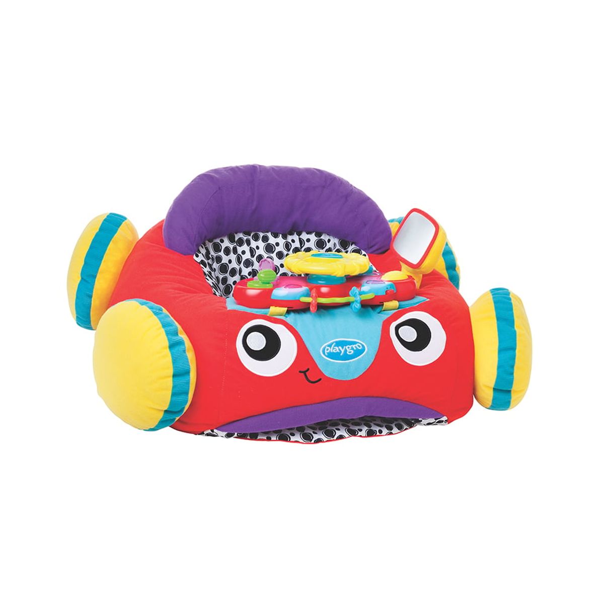 PLAYGRO - Auto Musica Y Luces Rojo Playgro