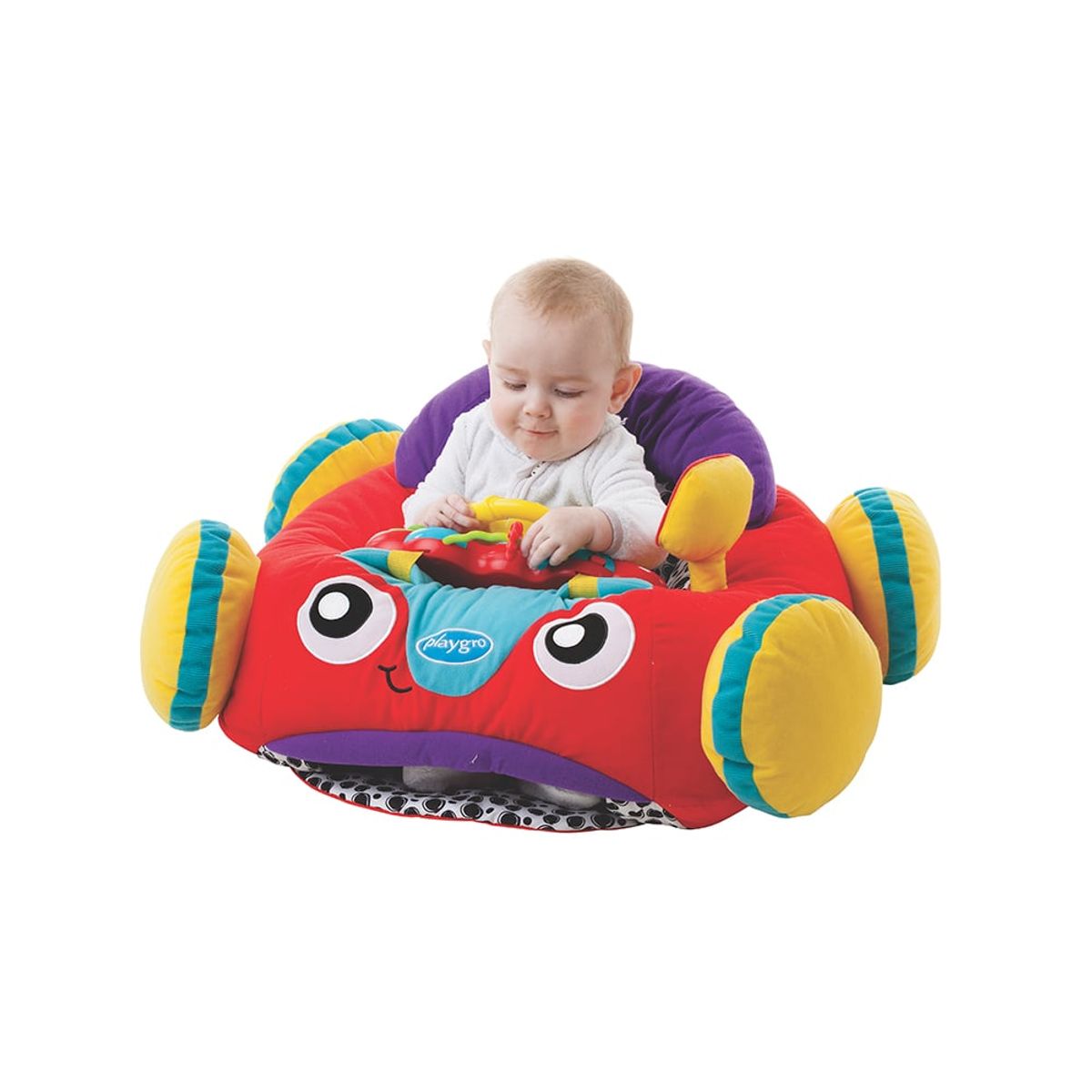 PLAYGRO - Auto Musica Y Luces Rojo Playgro