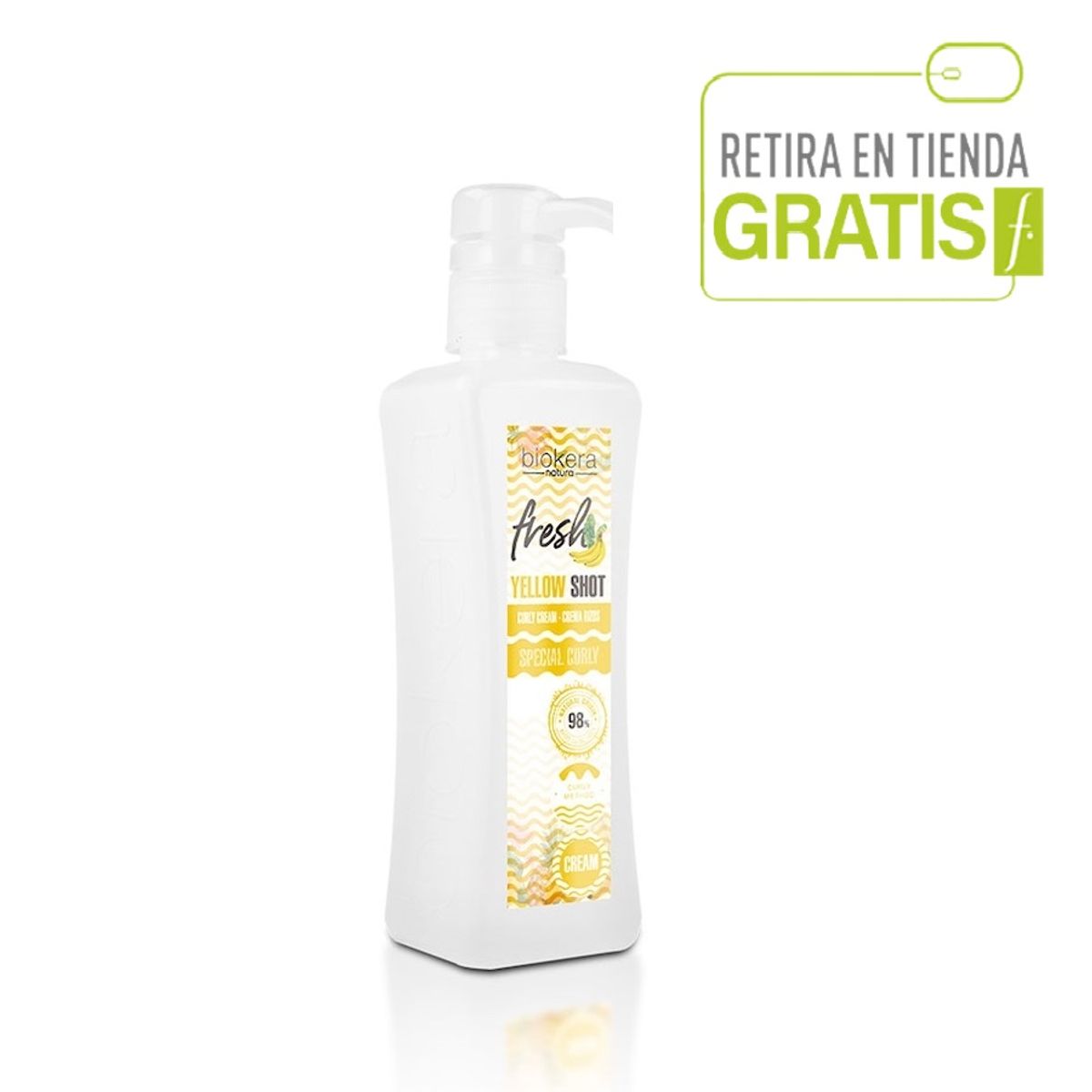 SALERM - SALERM Crema Activadora de Rulos Yellow Shot