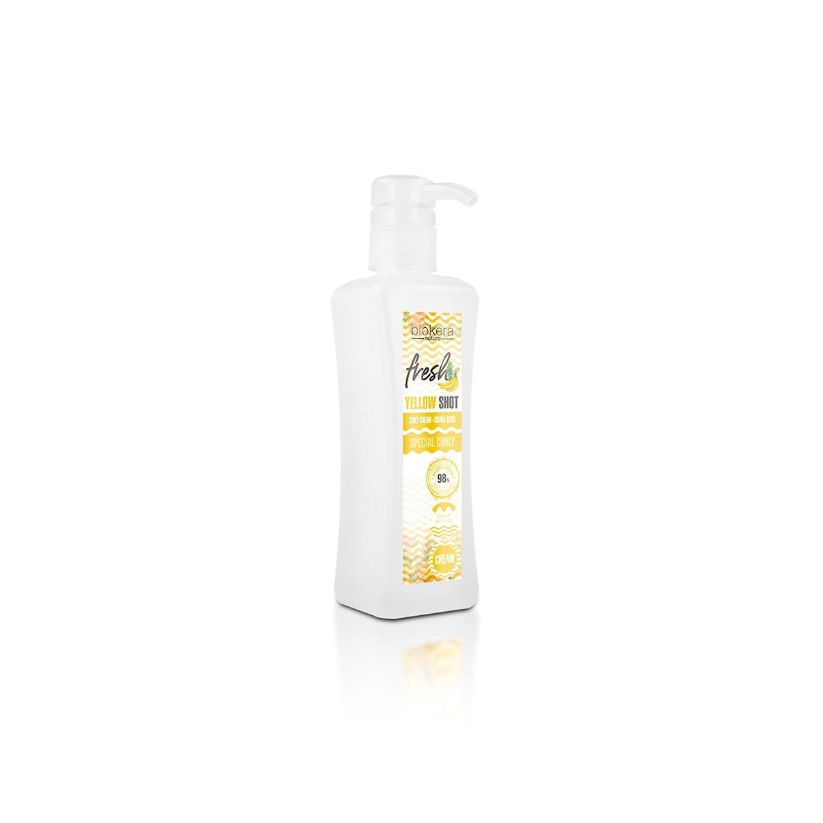 SALERM - SALERM Crema Activadora de Rulos Yellow Shot