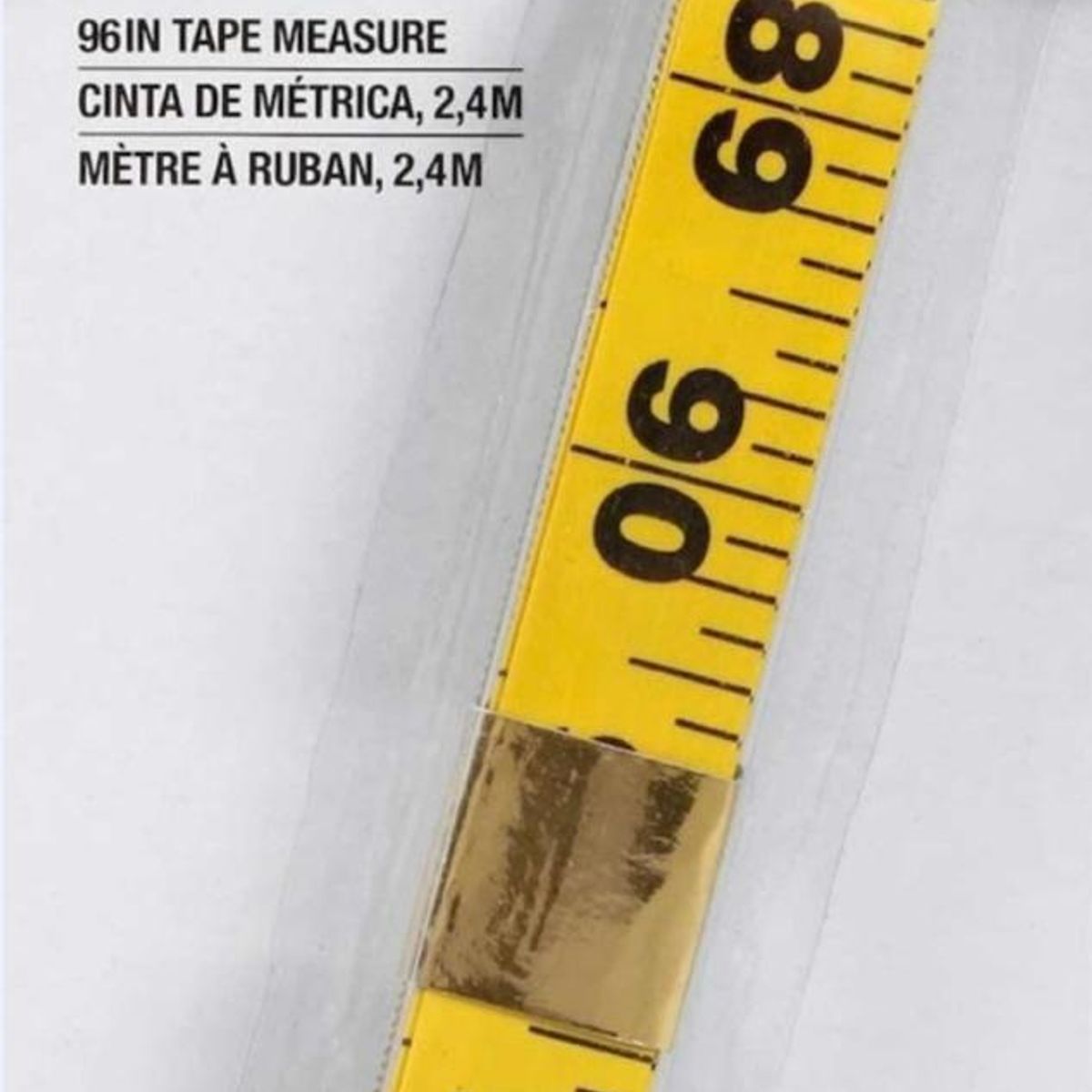 SINGER - Huincha de Medir para Sastre Singer de 2,4 metros