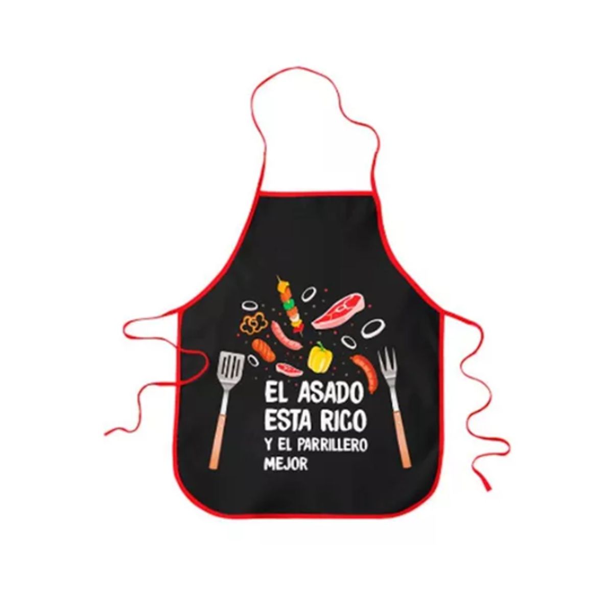 GENERICO - Delantal De Tela Cocina Asado Fiesta Patrias Jp Ideas