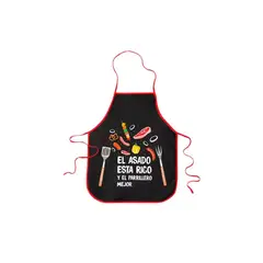 GENERICO - Delantal De Tela Cocina Asado Fiesta Patrias Jp Ideas