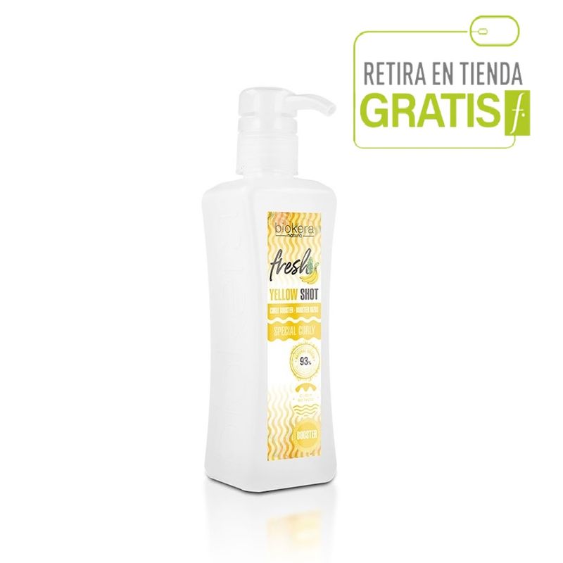 SALERM - SALERM Gel Definidor De Rizos Booster Yellow Shot