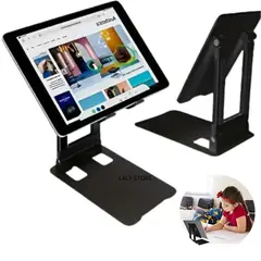 GENERICO - Soporte Base Porta Celular Para iPad Tablet Escritorio