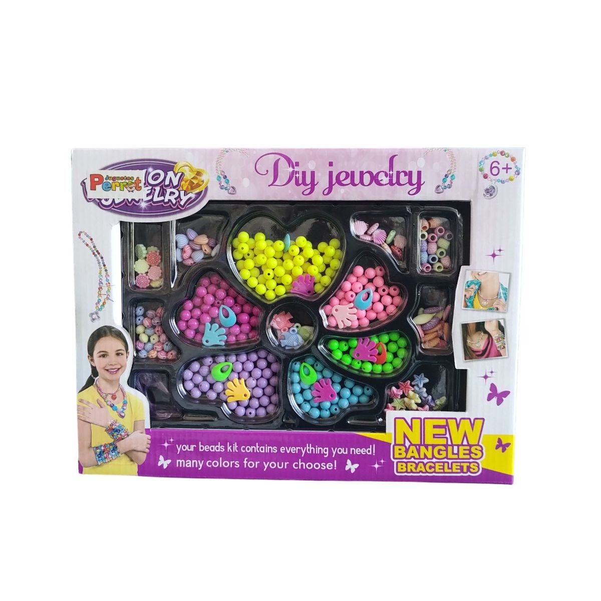 PERROT - Set Mostacillas En Caja Juguetes Perrot