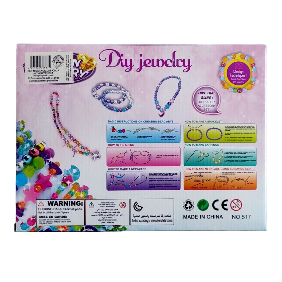 PERROT - Set Mostacillas En Caja Juguetes Perrot