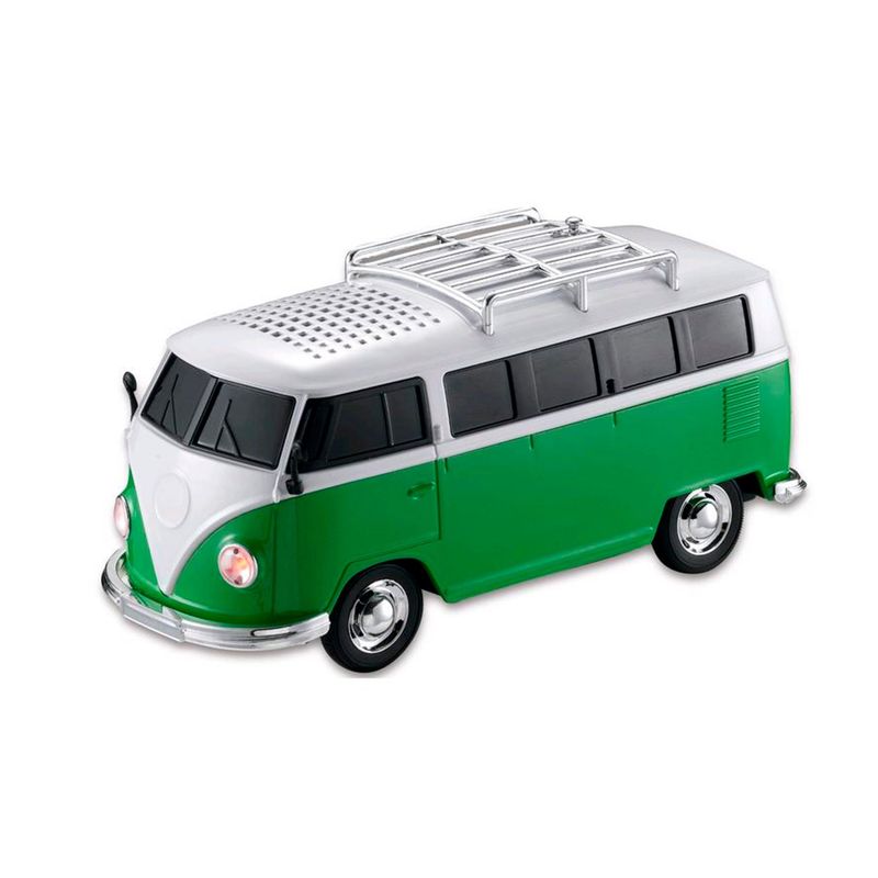 DBLUE - Parlante Diseño Combi Bluetooth Color Verde - SC