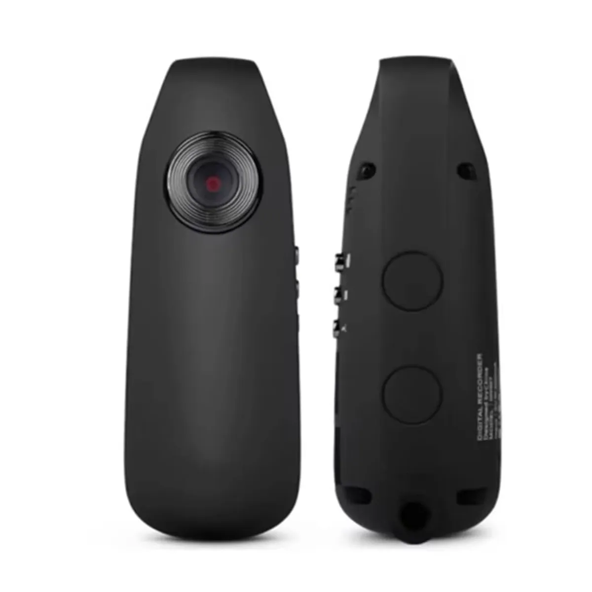 GENERICO - Cámara portátil con Clip Trasero HD 4K