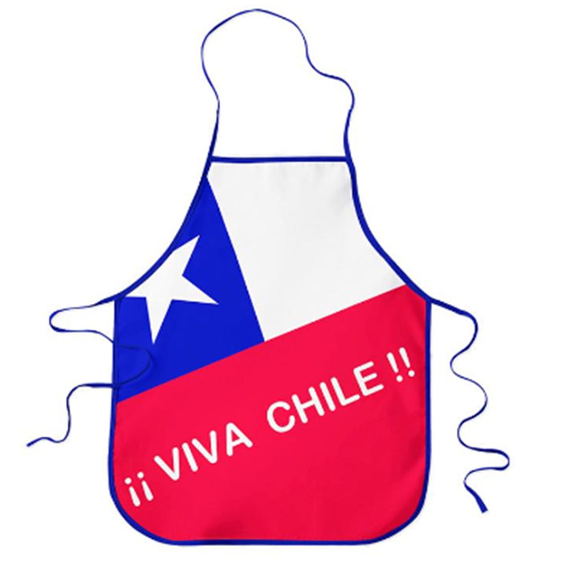 GENERICO - Delantal De Tela Cocina Asado Fiesta Patrias Jp Ideas