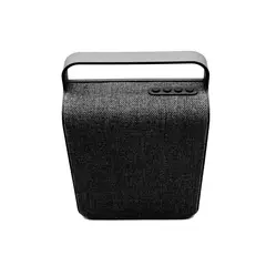 DBLUE - Parlante Bluetooth Cuadrado 15w Negro - SC