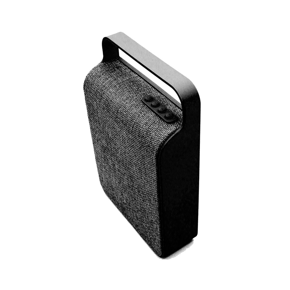 DBLUE - Parlante Bluetooth Cuadrado 15w Negro - SC