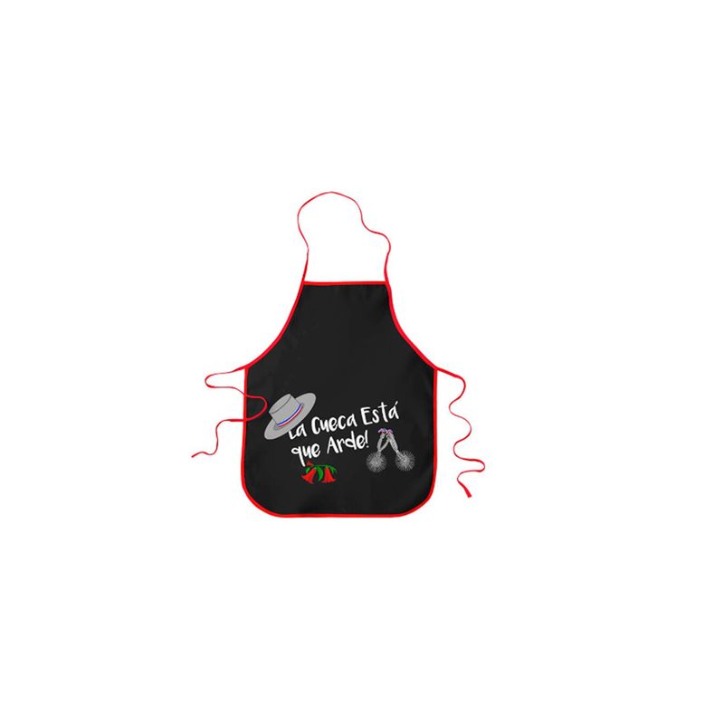 GENERICO - Delantal De Tela Cocina Asado Fiesta Patrias Jp Ideas