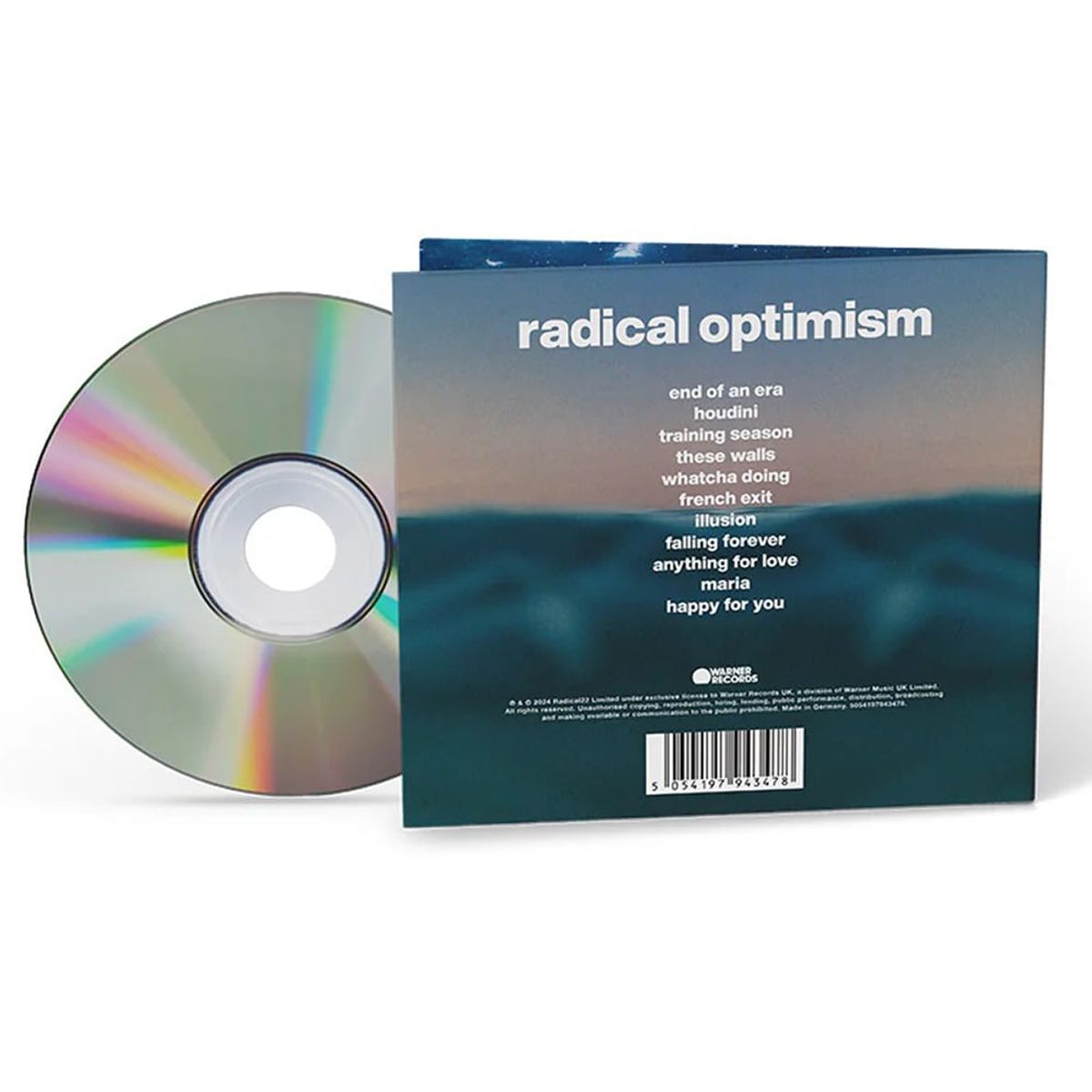 WARNER MUSIC - Dua Lipa - Radical Optimism CD Carátula Lenticular