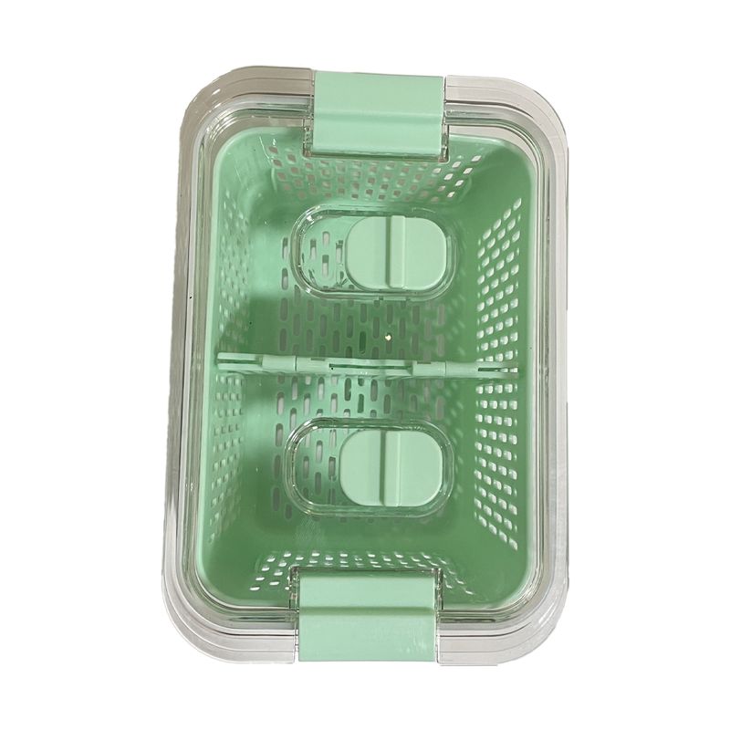 GENERICO - Organizador Caja Refrigerador 15l Keep Turquesa