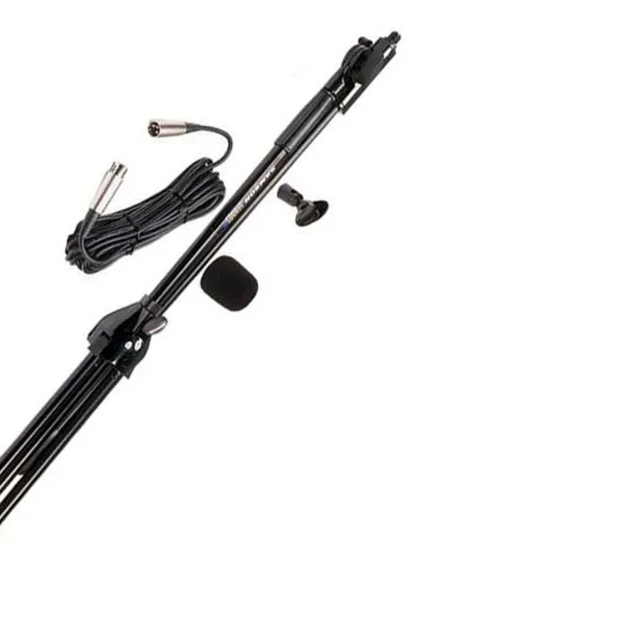 SAMSON - Set Samson de atril - pinza - windscreen y cable para micrófono MK5