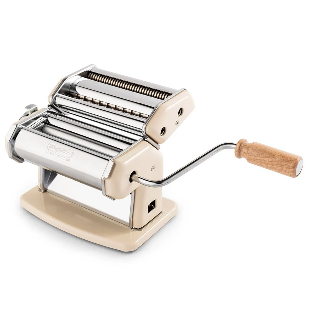 IMPERIA - Maquina para pastas manual Crema