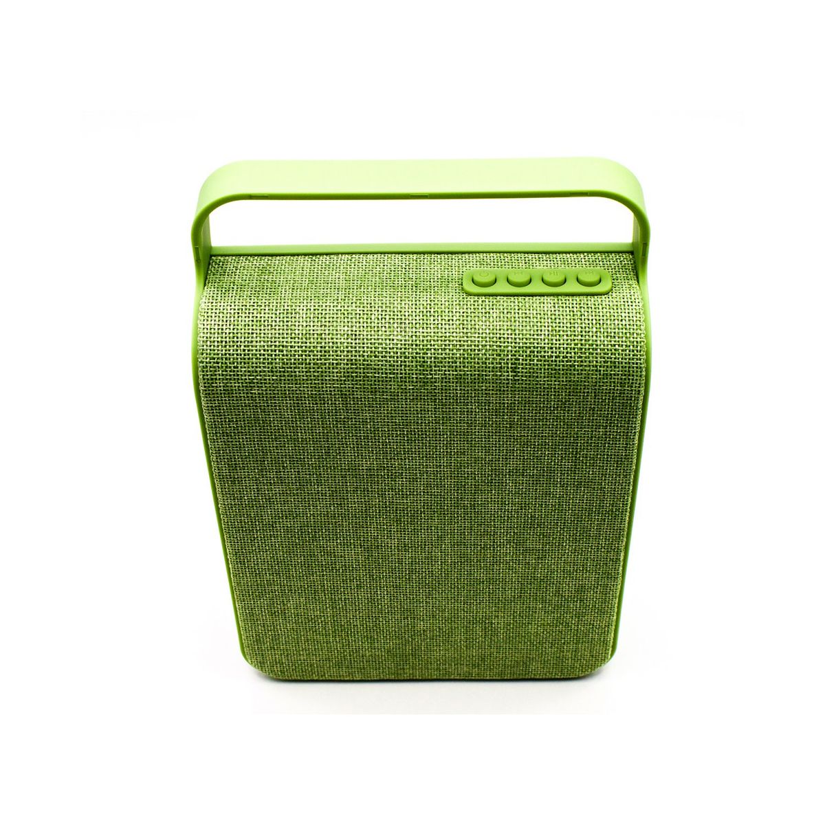 DBLUE - Parlante Bluetooth Cuadrado 15w Verde - SC