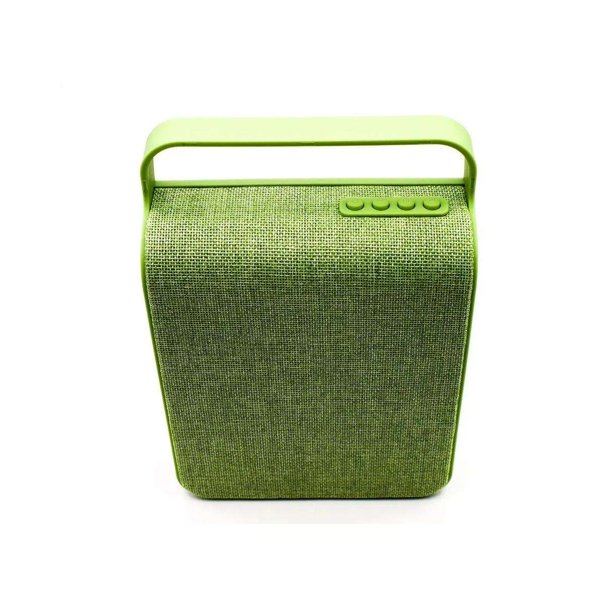 DBLUE - Parlante Bluetooth Cuadrado 15w Verde - SC