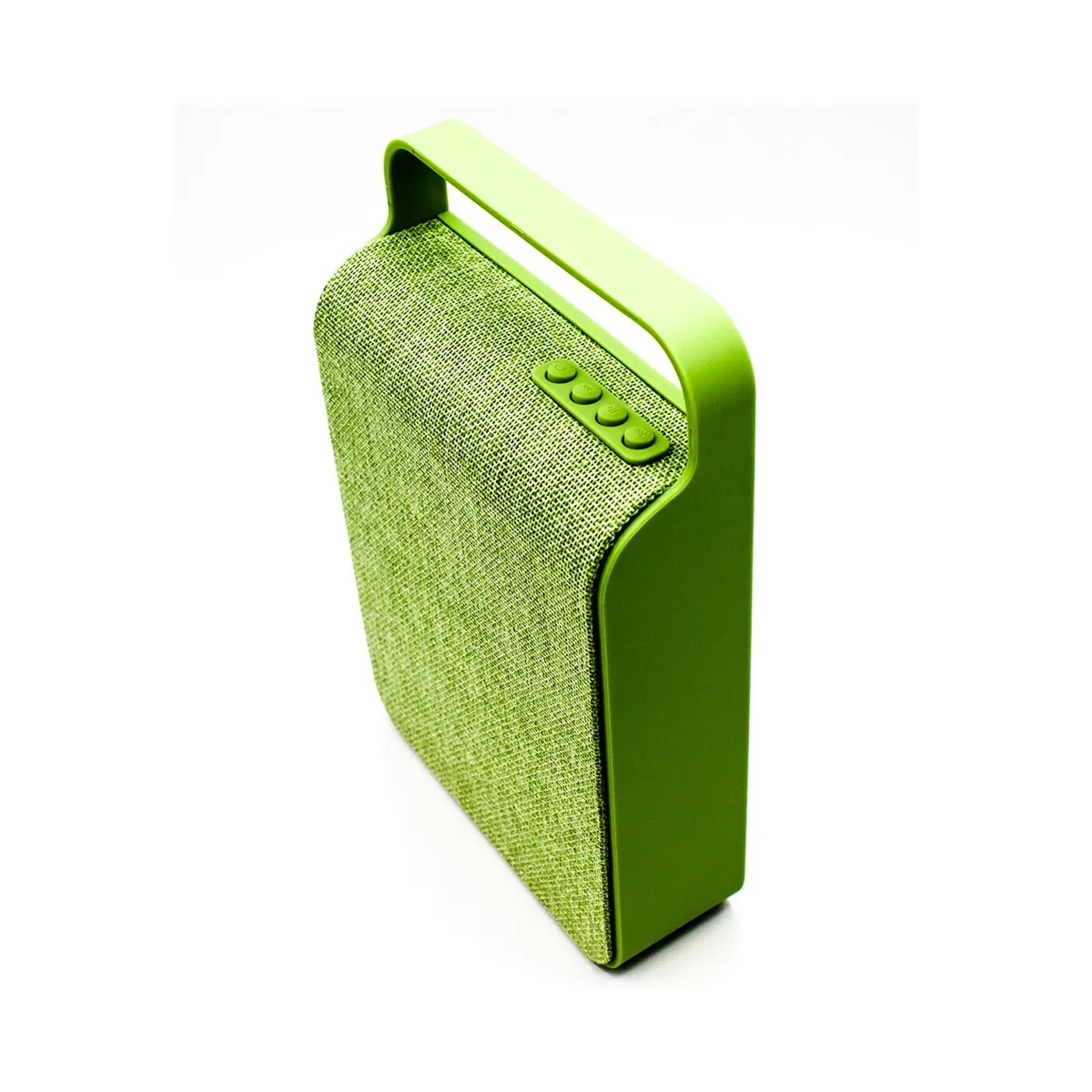 DBLUE - Parlante Bluetooth Cuadrado 15w Verde - SC